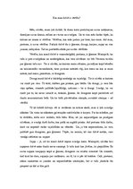 Eseja 'Kas manā dzīvē ir vērtības', 1.