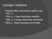 Referāts 'Medicīnas studijas: Latvija, Dānija', 23.