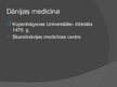 Referāts 'Medicīnas studijas: Latvija, Dānija', 25.