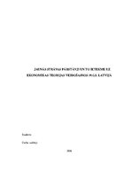 Referāts 'Jaunās strāvas pārstāvji un to ietekme uz ekonomikas teorijas veidošanos 19.gads', 1.