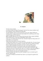 Eseja 'Es, Kleopatra', 1.