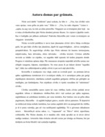 Eseja 'Frīdrihs Vilhelms Nīče "Antikrists"', 3.