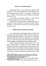 Referāts 'Multikulturālisms', 8.
