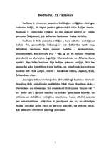 Referāts 'Budisms', 5.