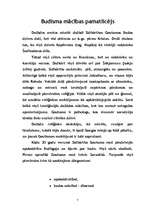 Referāts 'Budisms', 7.