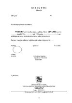 Referāts 'Lietvedības instrukcija', 70.