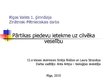 Prezentācija 'Pārtikas piedevu ietekme uz cilvēka veselību', 1.