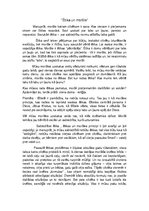 Eseja 'Ētika un morāle', 1.