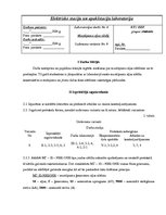 Paraugs 'Maztilpuma eļļas slēdži', 1.