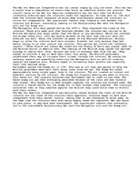 Eseja 'Causes of the American Revolution', 1.