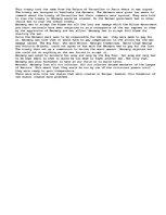 Eseja 'Description of the Treaty of Versailles', 1.