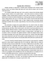 Eseja 'Sengrieķu dievu cilvēciskums', 1.