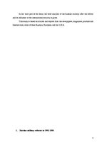 Eseja 'Russian Military Reforms', 4.