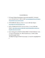 Eseja 'Jaunu metožu ieviešana sportistu attīstībai', 5.