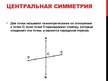 Prezentācija 'Осевая и центральная симметрия', 2.