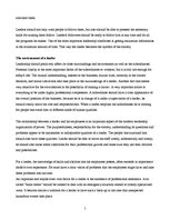 Referāts 'Leadership', 5.