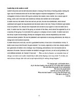 Referāts 'Leadership', 6.