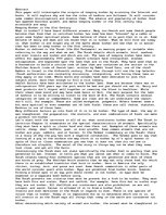 Eseja 'Keeping Kosher in the 21st Century', 1.