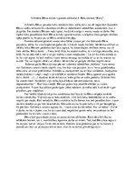 Eseja 'Arhitekta Bērza dzīves izpratnes atklāsme Alberta Bela romānā "Būris"', 1.