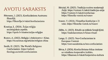 Prezentācija 'Konfūcianisms', 24.