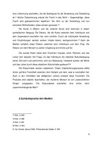 Referāts 'Die soziale Funktion audiovisueller Medien im Hinblick auf den Entwurf von Stile', 8.