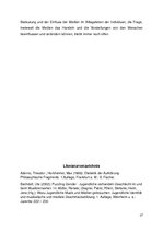 Referāts 'Die soziale Funktion audiovisueller Medien im Hinblick auf den Entwurf von Stile', 37.