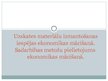 Prezentācija 'Uzskates materiālu izmantošanas iespējas un sadarbības metožu pielietojums ekono', 1.