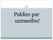 Prezentācija 'Uzskates materiālu izmantošanas iespējas un sadarbības metožu pielietojums ekono', 20.