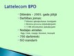 Referāts 'Uzņēmuma "Lattelecom BPO" mārketinga vides un stratēģijas analīze un darba plāno', 30.