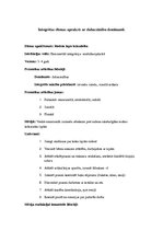 Paraugs 'Dabaszinības. Integrētā nodarbība', 1.