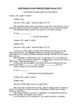 Paraugs 'Claim for Inferior Quality of the Goods', 3.