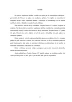 Referāts 'A/s "Projekts Hanzas 12" kapitāla apjoma un struktūras analīze', 2.