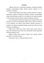 Referāts 'Administratīvā pārkāpuma noformēšanas īpatnības, konstatējot transportlīdzekļa v', 2.
