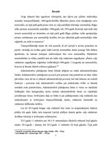 Referāts 'Administratīvā pārkāpuma noformēšanas īpatnības, konstatējot transportlīdzekļa v', 5.
