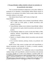 Referāts 'Administratīvā pārkāpuma noformēšanas īpatnības, konstatējot transportlīdzekļa v', 15.