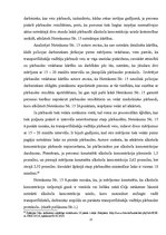 Referāts 'Administratīvā pārkāpuma noformēšanas īpatnības, konstatējot transportlīdzekļa v', 22.