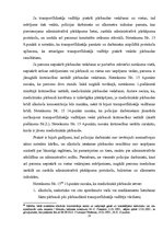 Referāts 'Administratīvā pārkāpuma noformēšanas īpatnības, konstatējot transportlīdzekļa v', 23.