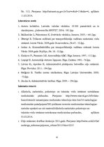 Referāts 'Administratīvā pārkāpuma noformēšanas īpatnības, konstatējot transportlīdzekļa v', 42.