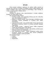 Referāts 'Projektu izstrāde un vadīšana', 3.