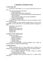Referāts 'Projektu izstrāde un vadīšana', 8.
