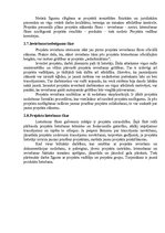 Referāts 'Projektu izstrāde un vadīšana', 12.