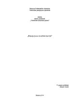 Konspekts 'Kvalitātes sistēmas Latvijā', 1.