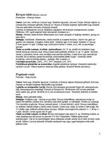 Konspekts 'Latvijas aizsargājamie zīdītāji', 4.