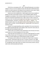 Eseja 'Recenzija par Džordža Orvela darbu "1984"', 1.