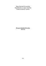 Referāts 'Eiropas klasiskā filosofija', 1.