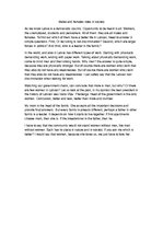 Eseja 'Males and Females Roles in Society', 1.