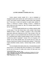 Eseja 'Latviešu Zemnieku savienība (1920. - 1934.)', 1.