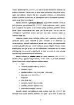 Diplomdarbs 'SIA "O" darbības analīze un izaugsmes iespējas', 71.
