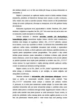 Diplomdarbs 'SIA "O" darbības analīze un izaugsmes iespējas', 72.