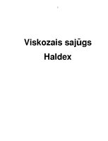 Prezentācija 'Viskozais sajūgs "Haldex"', 1.
